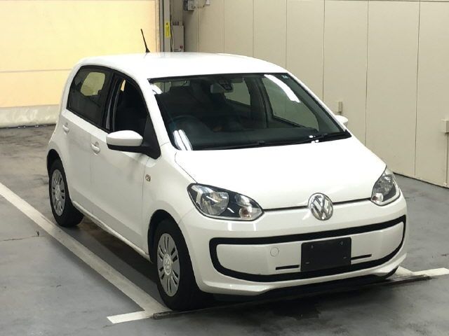 2015 Volkswagen ワーゲン UP ムーブアップ Japan auction vehicle