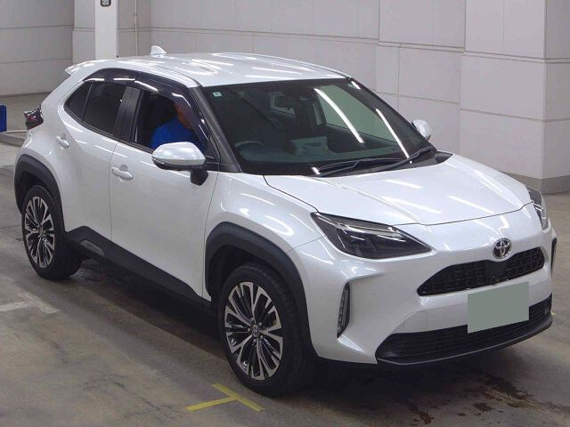 Japan Auction Vehicles 8 2022 Toyota Yaris Cross Z 4WD auction photo