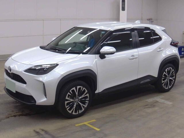 2022 Toyota Yaris Cross Z 4WD auction photo 4