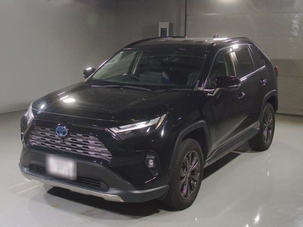 Japan Auction Vehicles 4 2022 Toyota RAV4 ハイブリッドG 4WD auction photo
