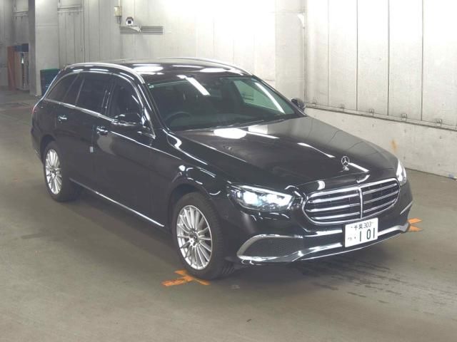 Japan Auction Vehicles 5 2022 Mercedes-Benz E 450 Wagon 4M Exclusive ISG auction photo