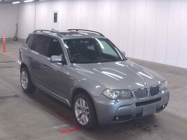 2007 BMW X3 2.5SI Mスポーツ 4WD Japan auction vehicle