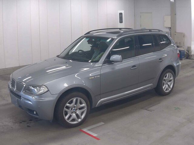 2007 BMW X3 2.5SI Mスポーツ 4WD auction photo 4