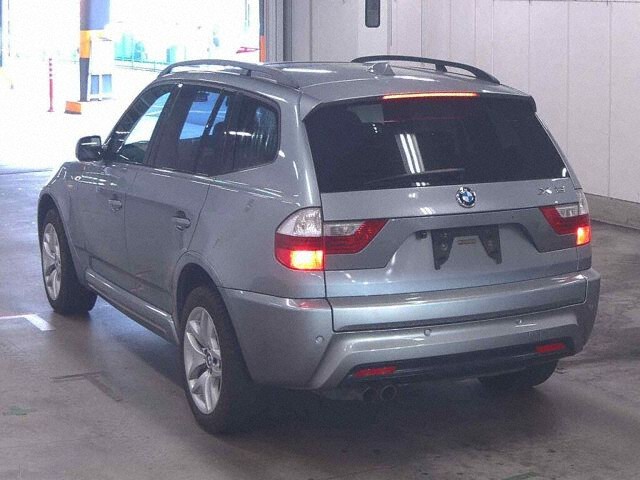 2007 BMW X3 2.5SI Mスポーツ 4WD auction photo 2
