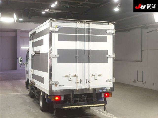 2014 Isuzu エルフ T Reizoureitousha auction photo 2