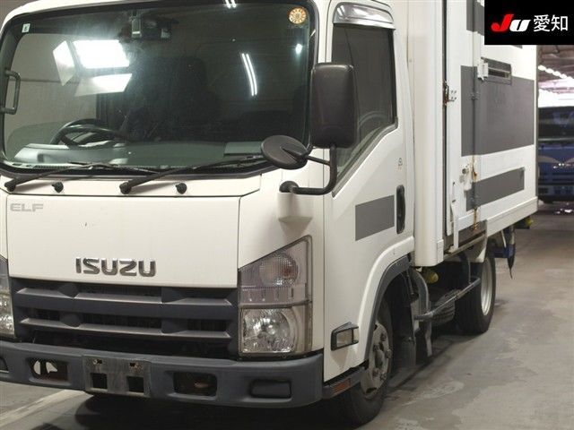 2014 Isuzu エルフ T Reizoureitousha auction photo 7