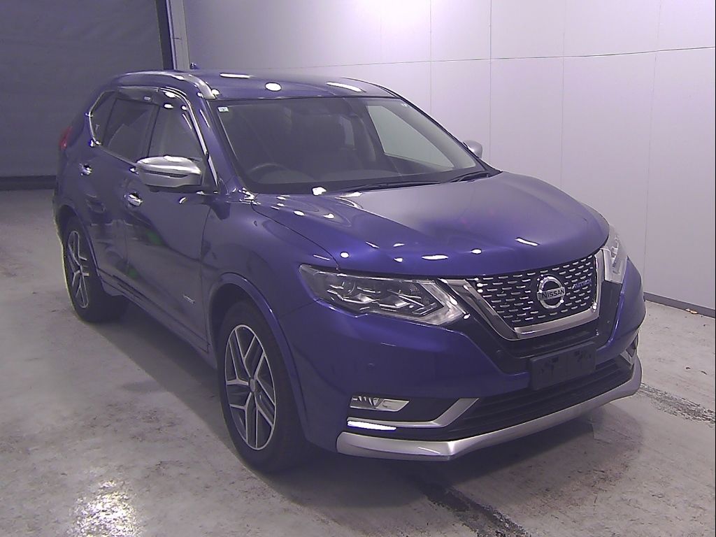 2019 Nissan X-Trail 4WD オーテックハイブリッド Japan auction vehicle