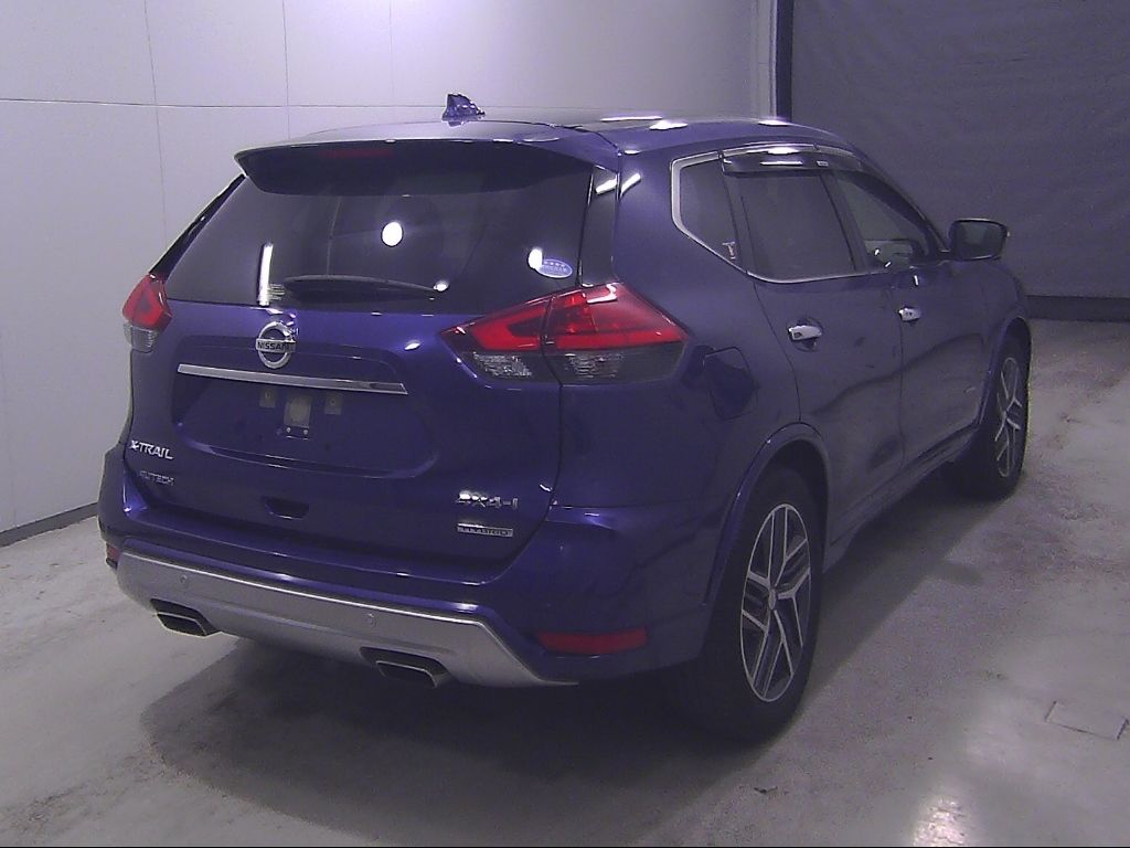 2019 Nissan X-Trail 4WD オーテックハイブリッド auction photo 2