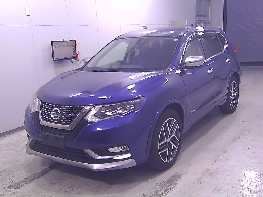 2019 Nissan X-Trail 4WD オーテックハイブリッド auction photo 4