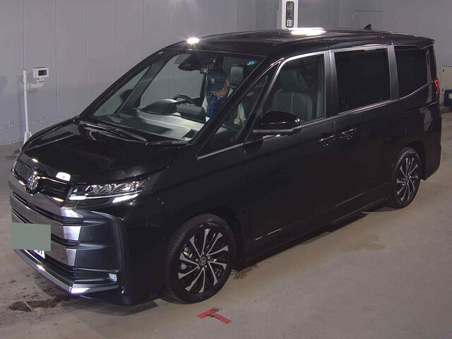 2026 Toyota Noah S-Z auction photo 4