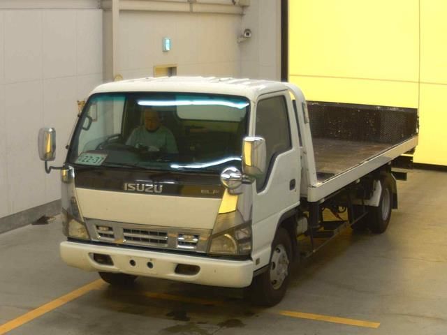 2005 Isuzu Elf 車輛運搬車 Japan auction vehicle