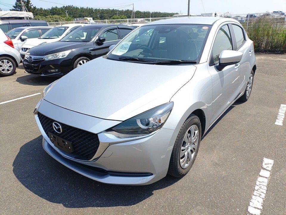 Japan Auction Vehicles 23 2022 Mazda Mazda2 auction photo
