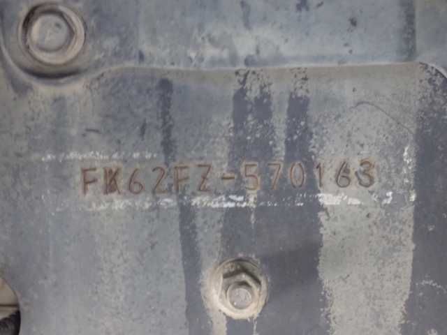 2012 Mitsubishi Fuso Fighter 6.8t flatbed crane auction photo 5