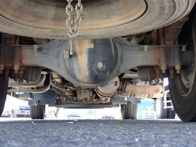 2012 Mitsubishi Fuso Fighter 6.8t flatbed crane auction photo 3
