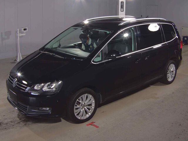 2013 Volkswagen シャラン TSIハイラBモションテク auction photo 4