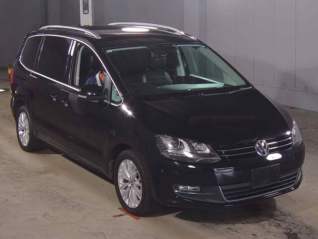 Japan Auction Vehicles 8 2013 Volkswagen シャラン TSIハイラBモションテク auction photo