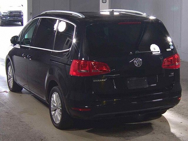2013 Volkswagen シャラン TSIハイラBモションテク auction photo 2
