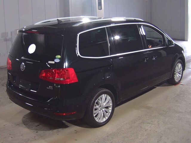 2013 Volkswagen シャラン TSIハイラBモションテク auction photo 5