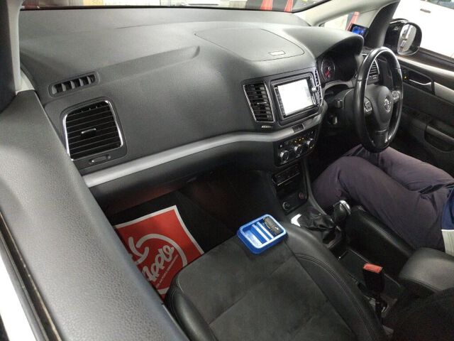 2013 Volkswagen シャラン TSIハイラBモションテク auction photo 3
