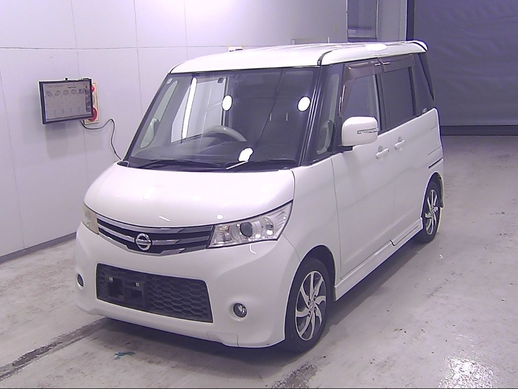 2009 Nissan Roox Highway Star auction photo 4