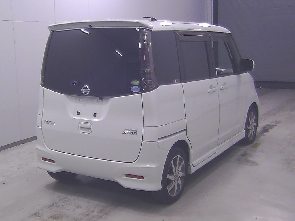 2009 Nissan Roox Highway Star auction photo 2
