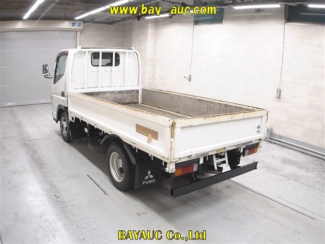 2012 Mitsubishi Fuso Canter Flat body auction photo 2