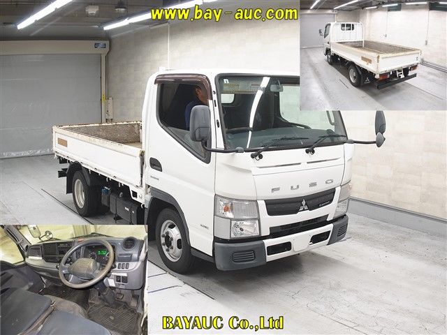 2012 Mitsubishi Fuso Canter Flat body auction photo 4