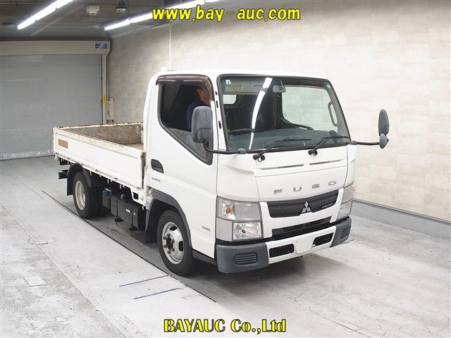 Japan Auction Vehicles 8 2012 Mitsubishi Fuso Canter Flat body auction photo