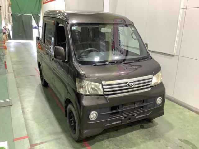 Japan Auction Vehicles 4 2013 Daihatsu ハイゼット デッキバン 4WD G auction photo