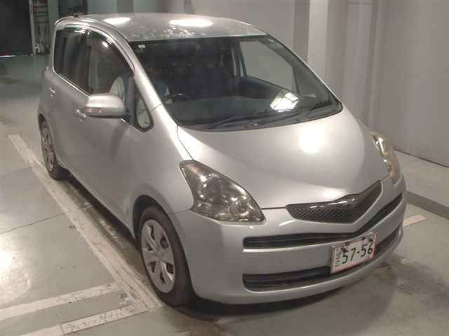 2009 Toyota Ractis G HIDセレクション Japan auction vehicle