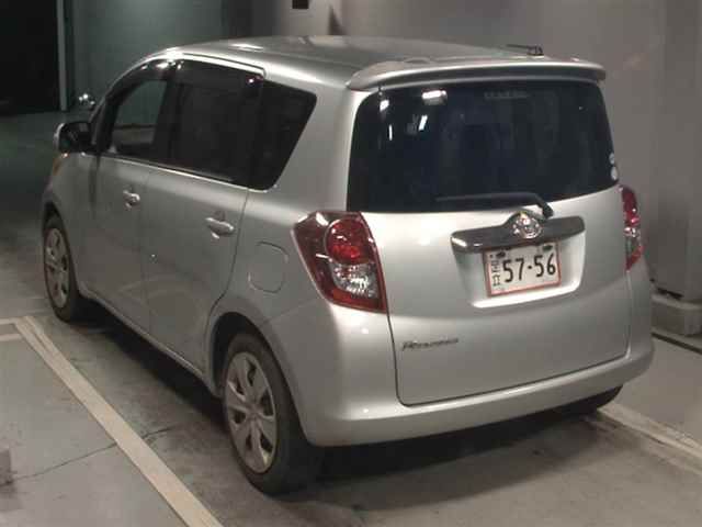 2009 Toyota Ractis G HIDセレクション auction photo 2