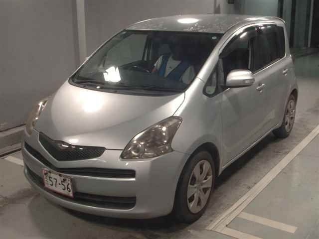 2009 Toyota Ractis G HIDセレクション auction photo 4