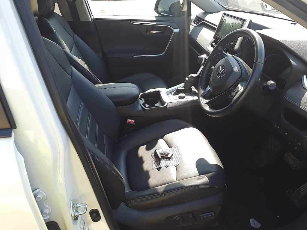 2021 Toyota RAV4 G Zパッケージ 4WD auction photo 10