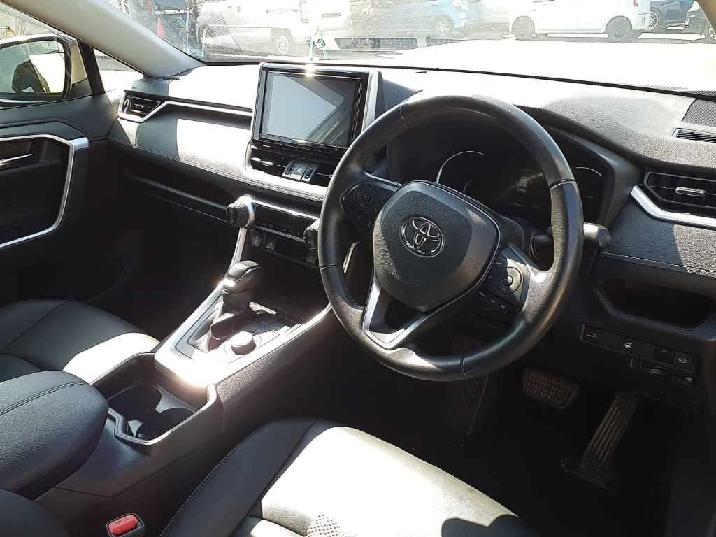 2021 Toyota RAV4 G Zパッケージ 4WD auction photo 9