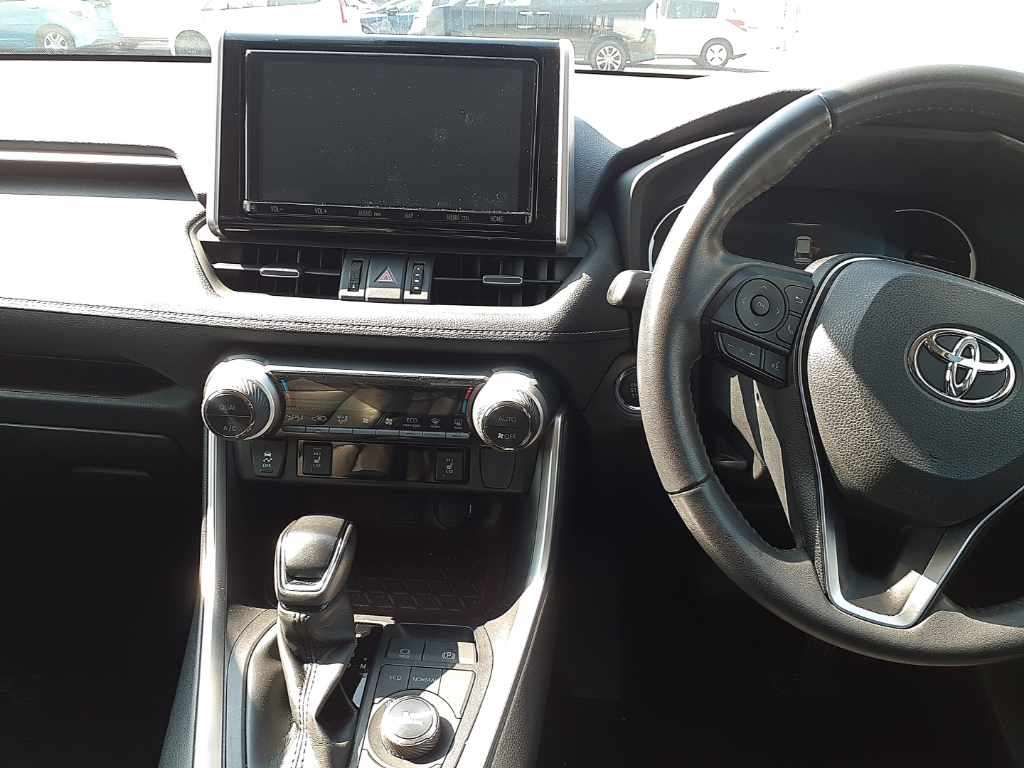 2021 Toyota RAV4 G Zパッケージ 4WD auction photo 11