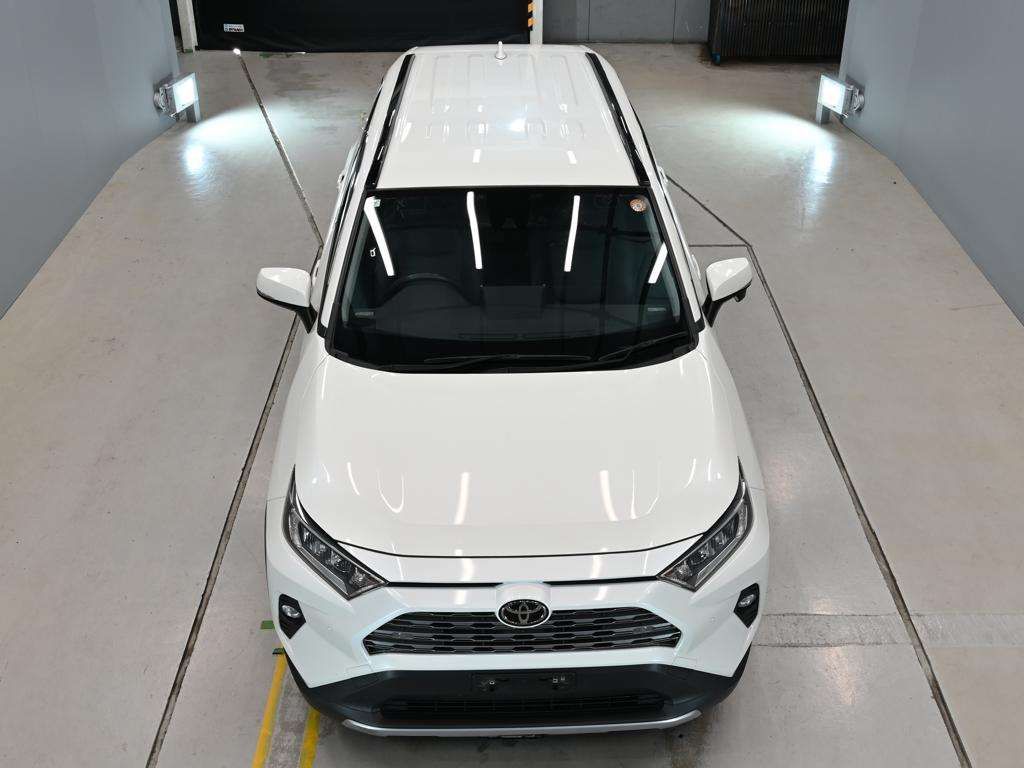 2021 Toyota RAV4 G Zパッケージ 4WD auction photo 7