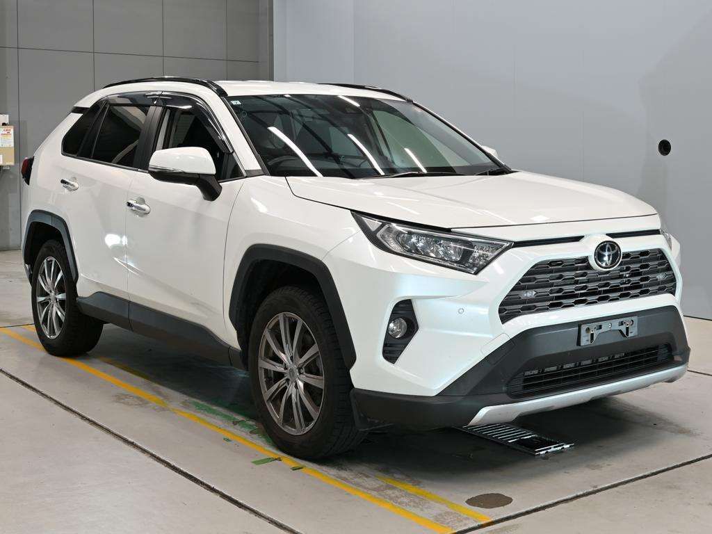 2021 Toyota RAV4 G Zパッケージ 4WD auction photo 5