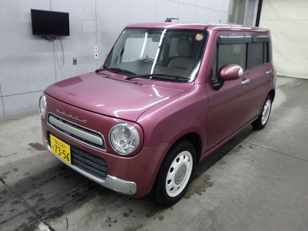 2014 Suzuki アルトラパンショコラ 2WD G auction photo 4