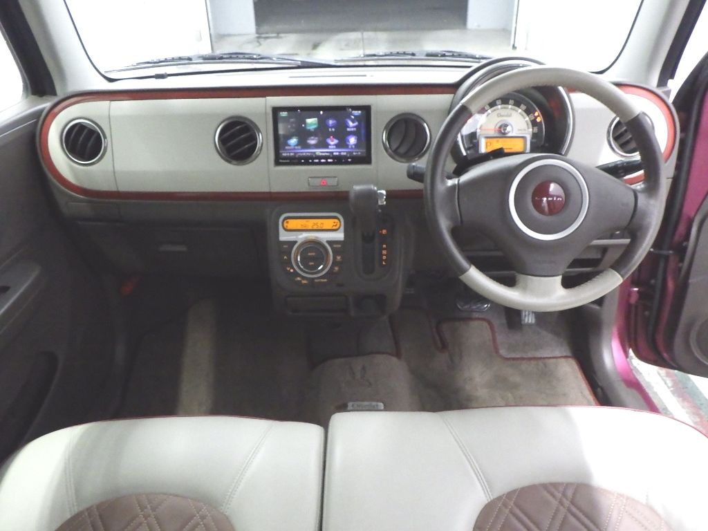 2014 Suzuki アルトラパンショコラ 2WD G auction photo 3