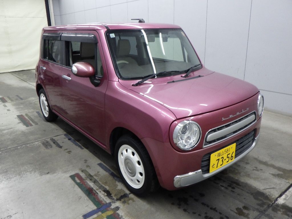 Japan Auction Vehicles 11 2014 Suzuki アルトラパンショコラ 2WD G auction photo
