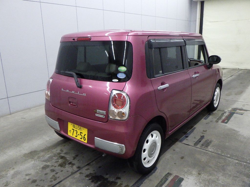 2014 Suzuki アルトラパンショコラ 2WD G auction photo 2