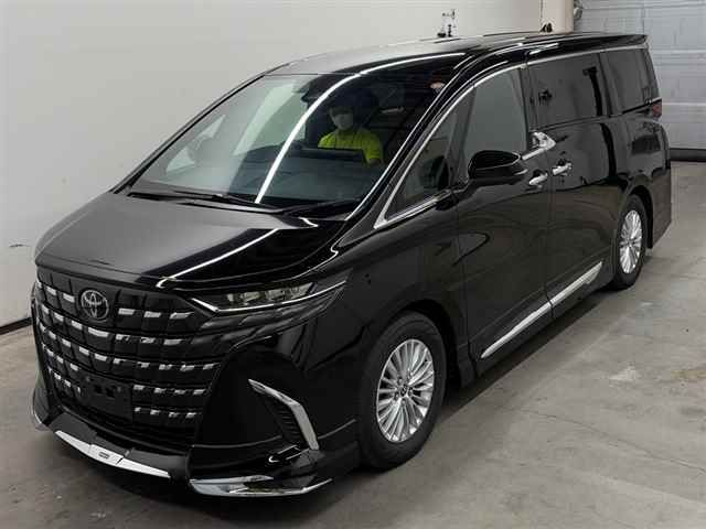 2025 Toyota Alphard ハイブリッドX auction photo 4