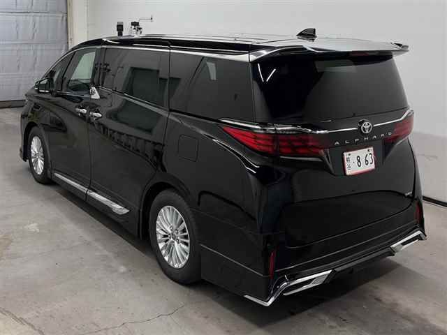 2025 Toyota Alphard ハイブリッドX auction photo 2