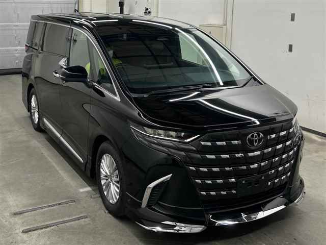 2025 Toyota Alphard ハイブリッドX Japan auction vehicle