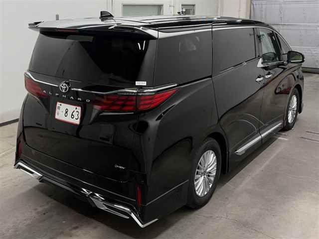 2025 Toyota Alphard ハイブリッドX auction photo 5