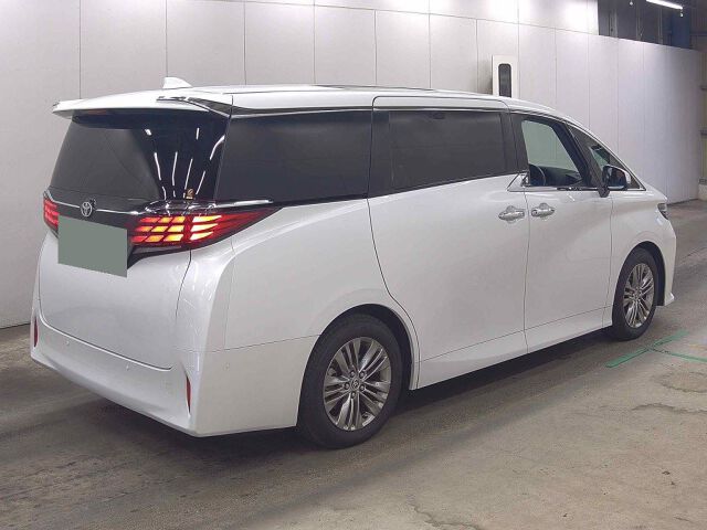 2025 Toyota Alphard Z auction photo 5