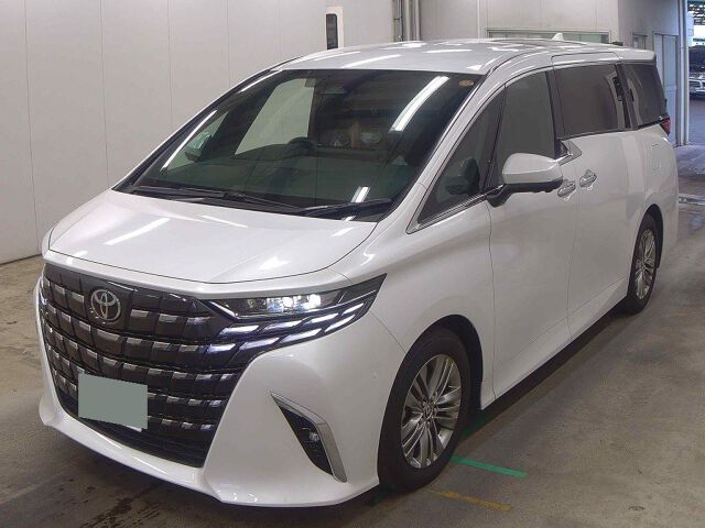 2025 Toyota Alphard Z auction photo 4