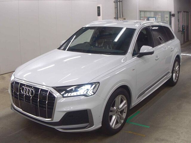2024 Audi Q7 50TDIクワトロSライ 4WD auction photo 4