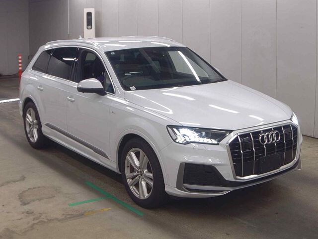 2024 Audi Q7 50TDIクワトロSライ 4WD Japan auction vehicle