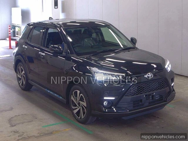 2026 Toyota Raize Z 4WD Japan auction vehicle